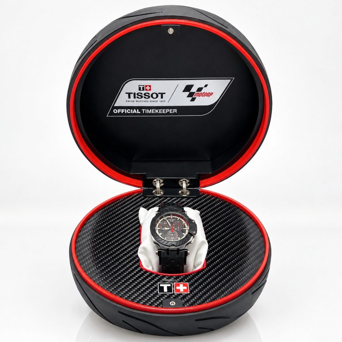 Tissot T-Race MotoGP Edición Limitada · esfera negra