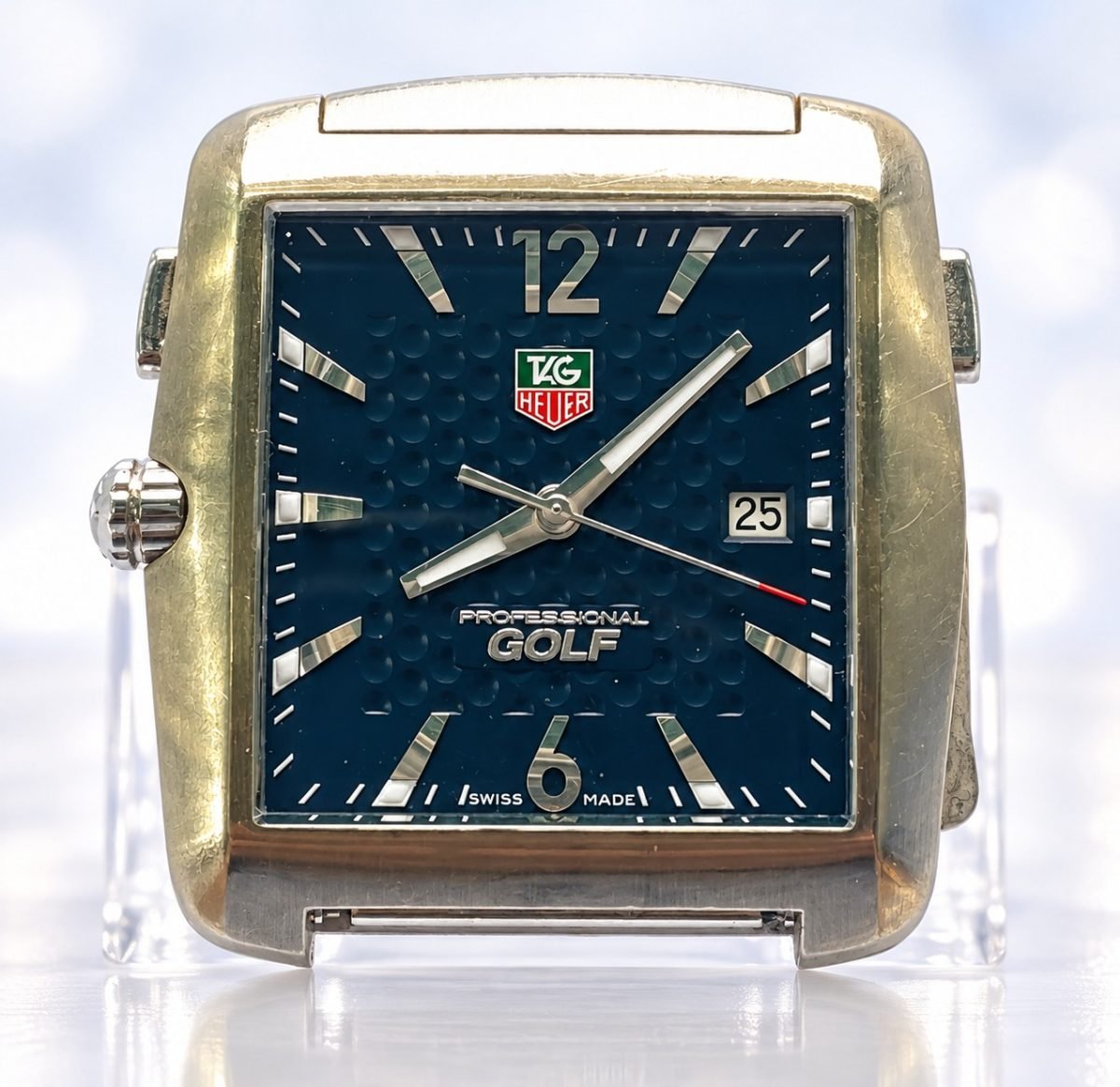 TAG Heuer Professional Golf Watch (diseñado con Tiger Woods) · esfera negra