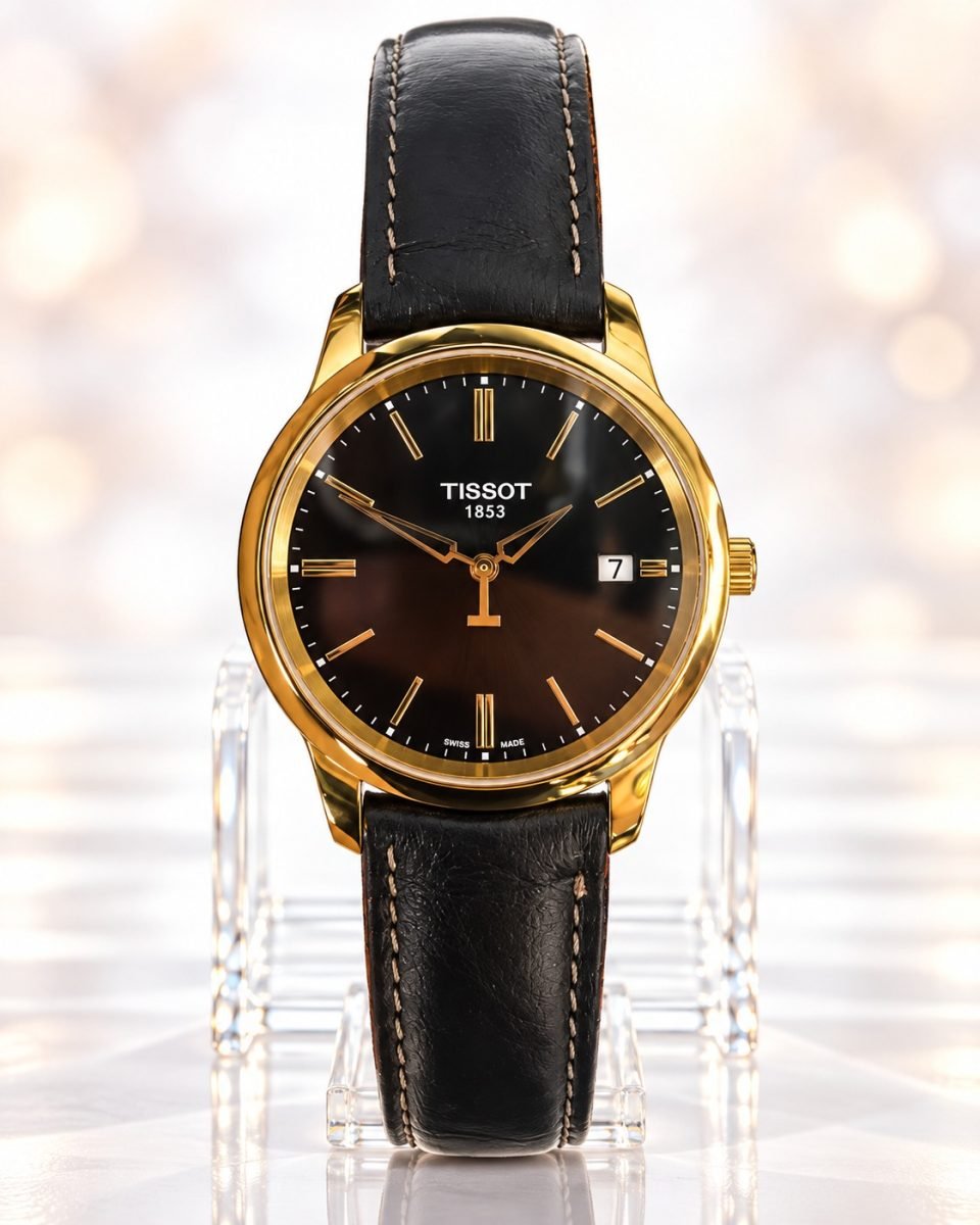 Tissot Classic Dream · esfera negra