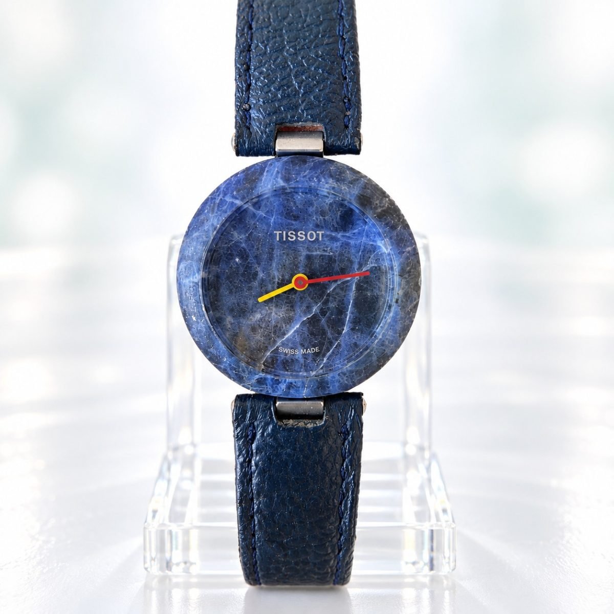 Tissot RockWatch · esfera azul